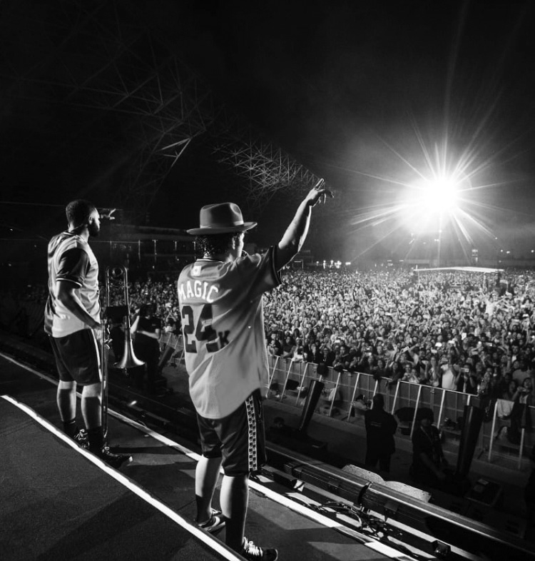 Live concert production